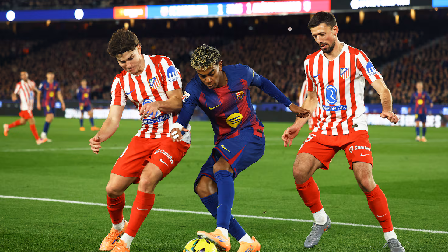 أتلتيكو مدريد ريال مدريد الماكينة