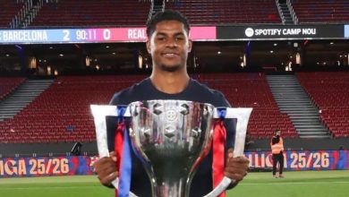 مانشستر يونايتد يُقرر قطع العلاقات مع برشلونة بسبب راشفورد