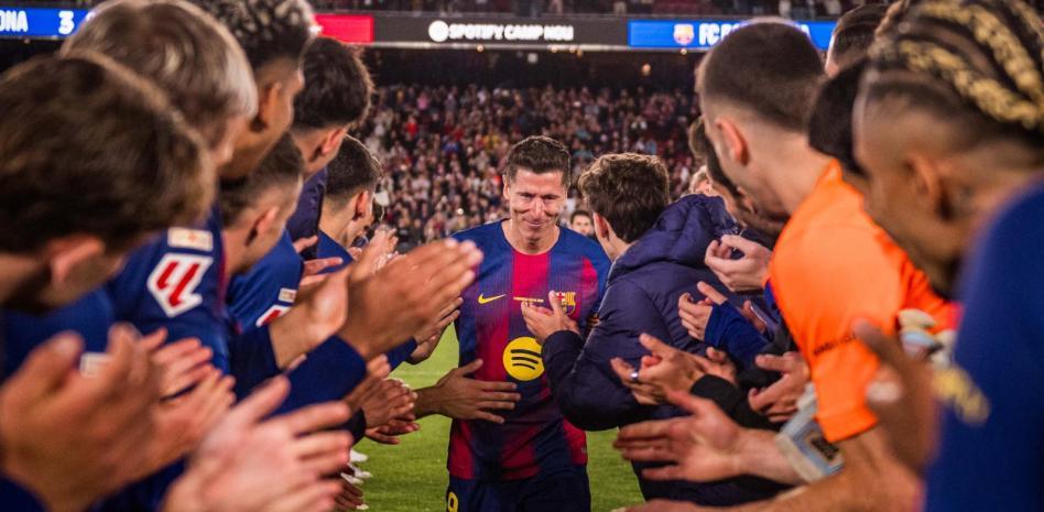 ليفاندوفسكي يُتلقى عرضاً ضخماً بـ20 مليون يورو من فنربخشة