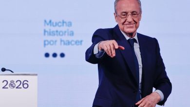فلورنتينو بيريز أعضاء ريال مدريد