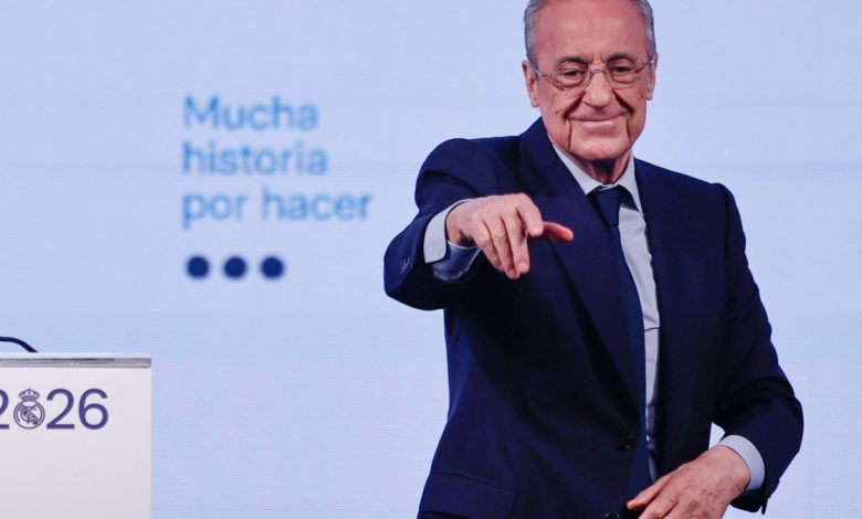 فلورنتينو بيريز أعضاء ريال مدريد