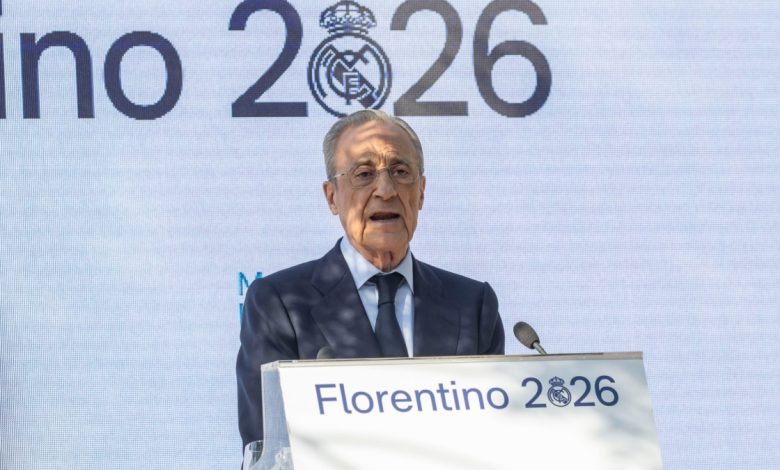 فلورنتينو بيريز ريال مدريد