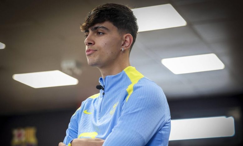 مارك بيرنال يقترب من الظهور الأول مع منتخب إسبانيا أمام العراق