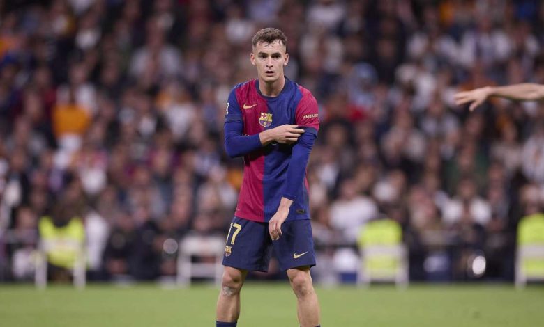 برشلونة يُفاوض موناكو بشأن انتقال مارك كاسادو بسبب قلة الدقائق