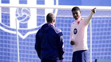 راشفورد يوضح موقفه: لا عرض رسمي من برشلونة حتى الآن