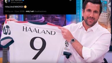 كاسياس هالاند ريال مدريد