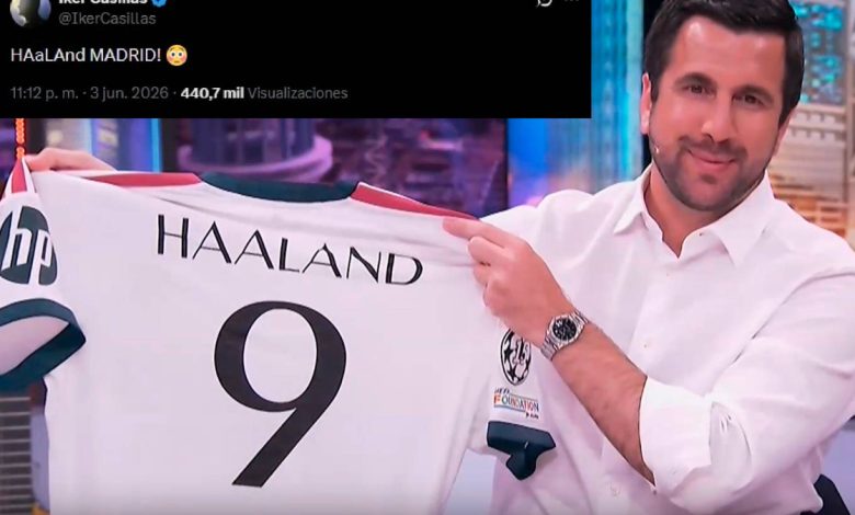 كاسياس هالاند ريال مدريد