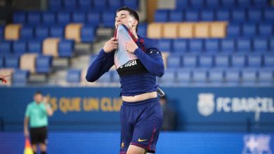 برشلونة يمنح أوسكار جيستا فرصة للإعداد مع الفريق الأول تحت قيادة فليك