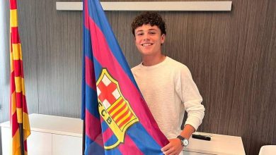 برشلونة يُجدد عقد المهاجم الشاب نواه غارسيا حتى 2029