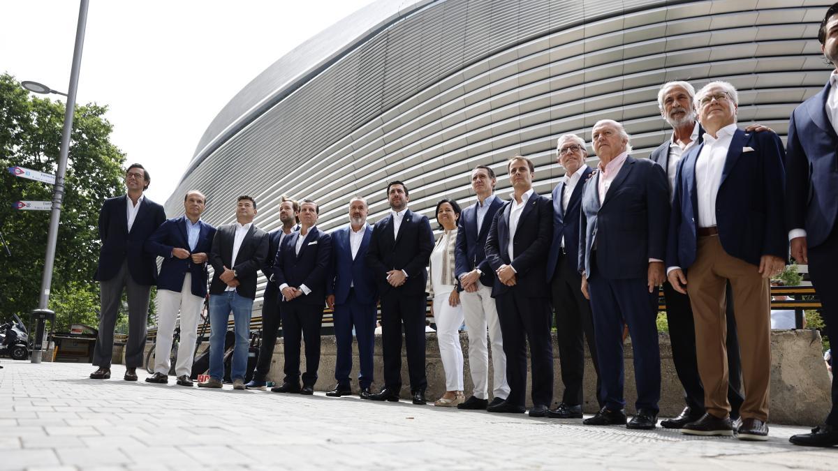 انتخابات ريال مدريد