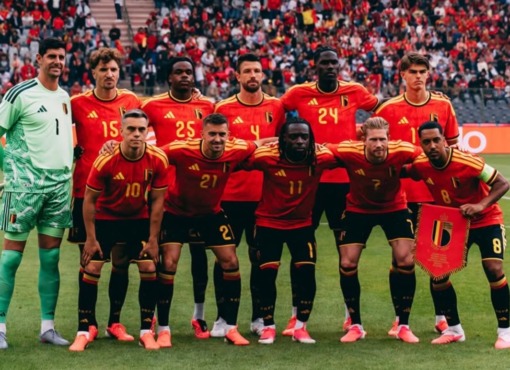 منافس مصر.. منتخب بلجيكا يكتسح تونس استعدادا لكأس العالم 2026
