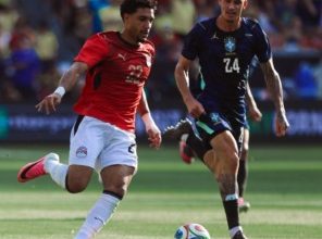 البروفة الأخيرة.. منتخب مصر يخسر أمام البرازيل ودياً استعدادا لكأس العالم