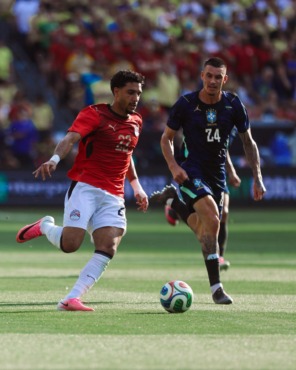 البروفة الأخيرة.. منتخب مصر يخسر أمام البرازيل ودياً استعدادا لكأس العالم