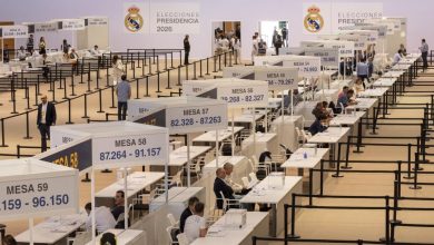 انتخابات ريال مدريد