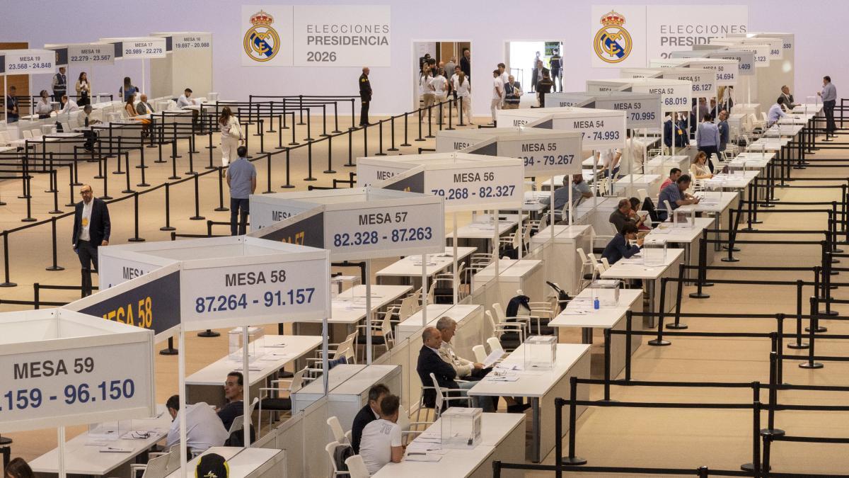 انتخابات ريال مدريد