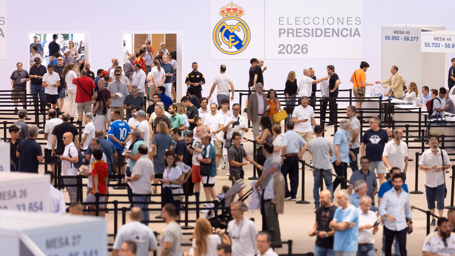 انتخابات ريال مدريد