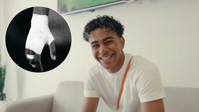 لامين يامال يكشف سبب الضمادة الغريبة وأهم لحظاته في الحياة