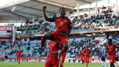 إبريما تونكارا يدعم برشلونة بلقب أفضل لاعب في أوروبا تحت 17 عامًا