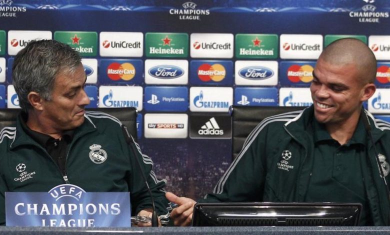 بيبى ريال مدريد مورينيو
