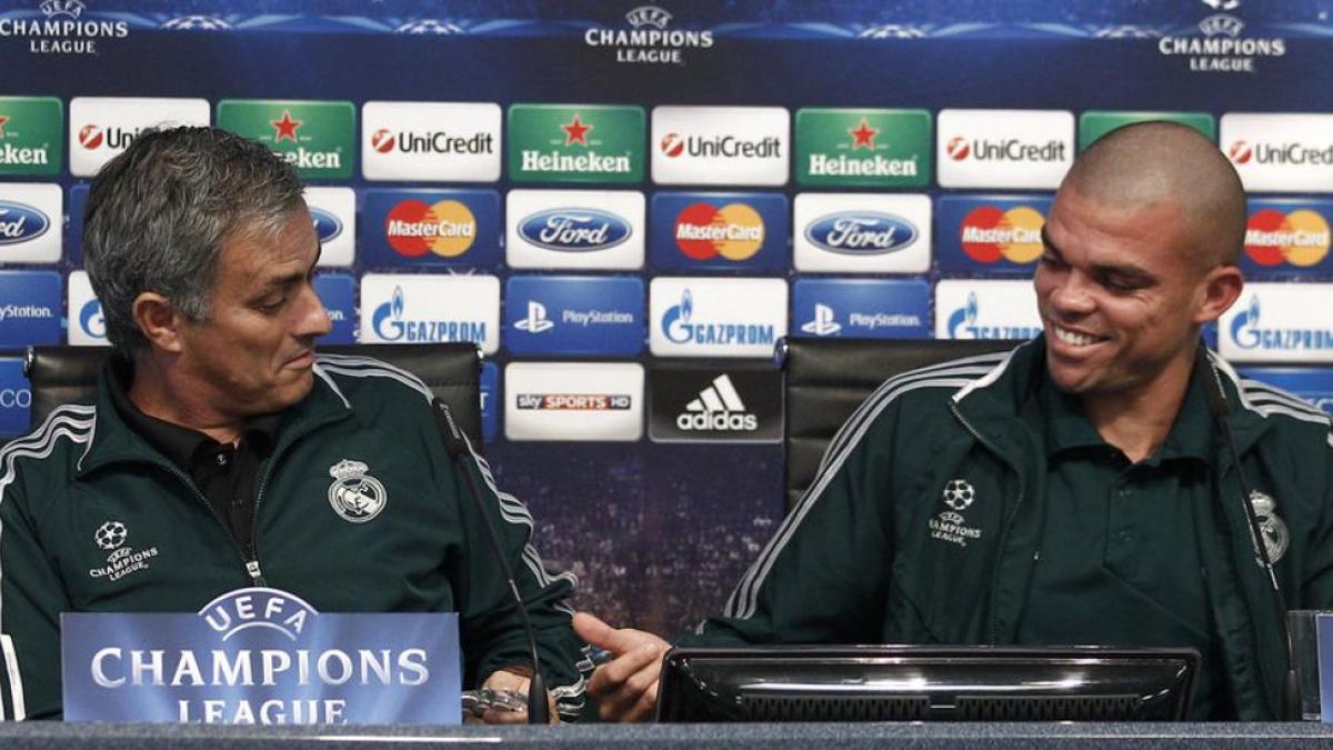 بيبى ريال مدريد مورينيو