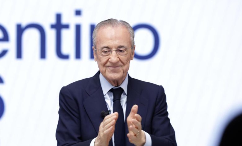 تحديات فلورنتينو بيريز في ريال مدريد
