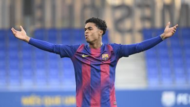 شين كلويفرت يتلقى استدعاءً من برشلونة استعدادًا للموسم الجديد