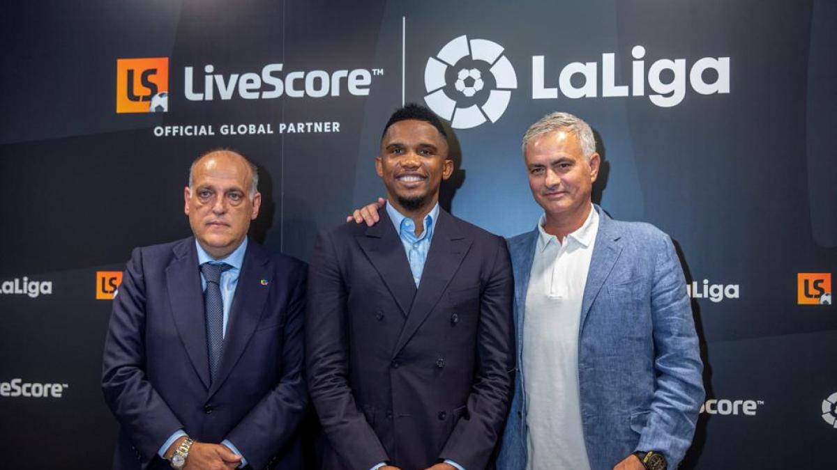 تيباس مورينيو ريال مدريد
