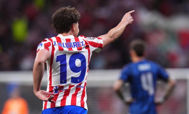 ريال مدريد ينفي وجود مفاوضات مع وكيل خوليان ألفاريز