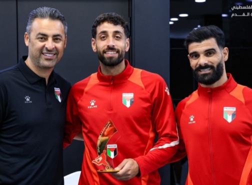 بعد موسم استثنائي مع الزمالك.. الاتحاد الفلسطيني يكرّم عدي الدباغ في معسكر المنتخب