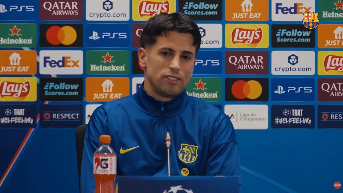الهلال يُحدد شروطه لإطلاق سراح كانسيلو إلى برشلونة