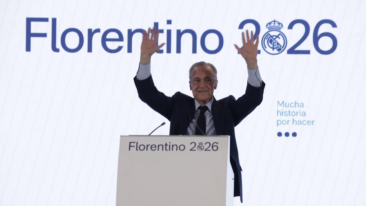 فلورنتينو بيريز انتخابات ريال مدريد
