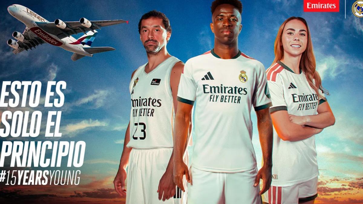تجديد عقد إميريتس مع ريال مدريد