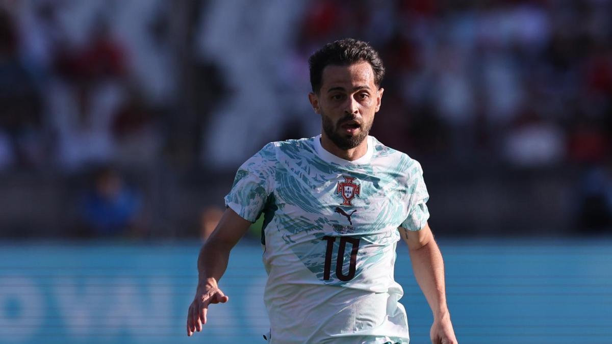 برناردو سيلفا: برشلونة يكشف حقيقة اهتمامه باللاعب البرتغالي