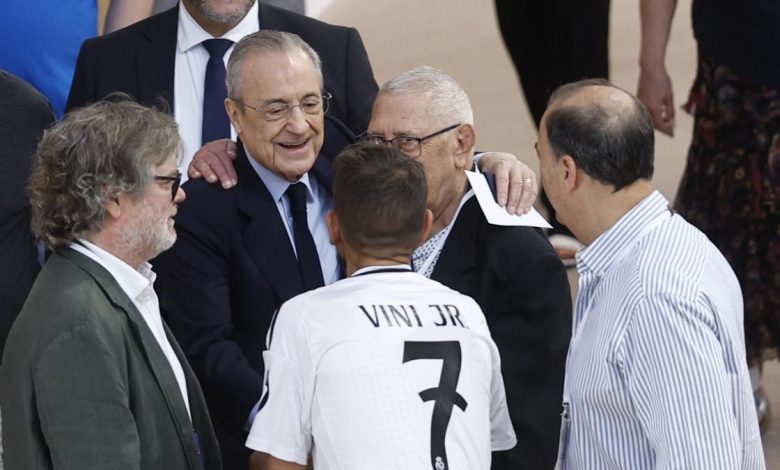فلورنتينو بيريز رئيس ريال مدريد
