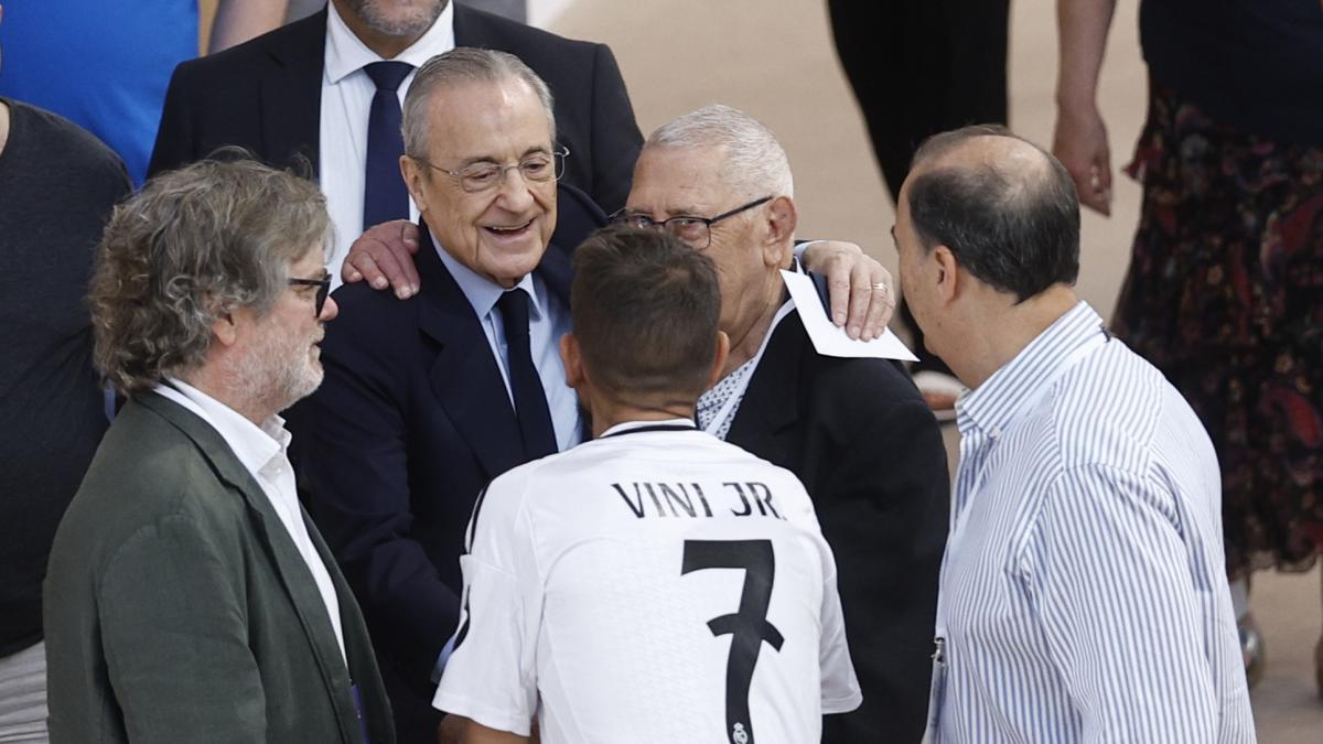 فلورنتينو بيريز رئيس ريال مدريد