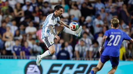 ليونيل ميسي يُصبح الهداف التاريخي لكأس العالم