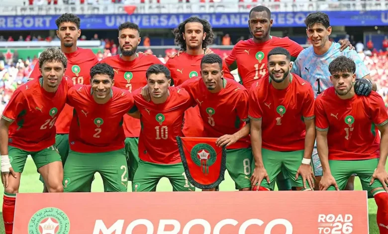 منتخب المغرب