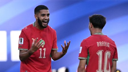 ترتيب مجموعة المغرب في تصفيات أمم إفريقيا 2027