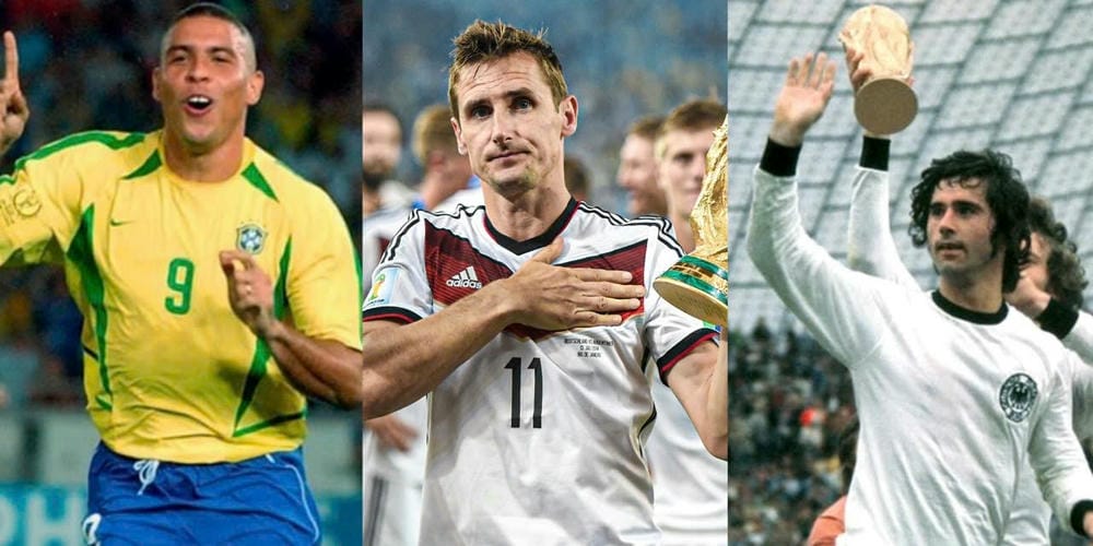 هدافي كأس العالم