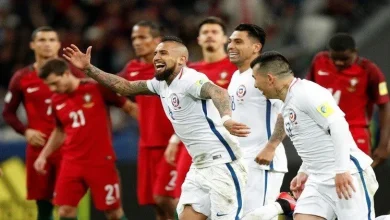 البرتغال ضد تشيلي