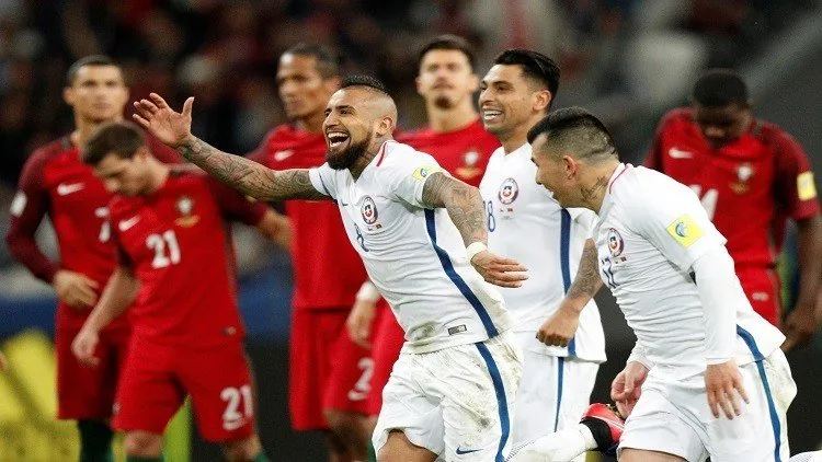 البرتغال ضد تشيلي