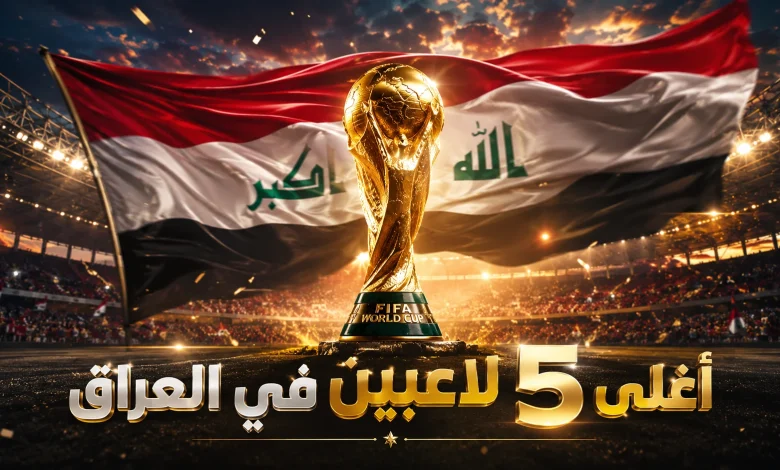 أغلى 5 لاعبين في منتخب العراق