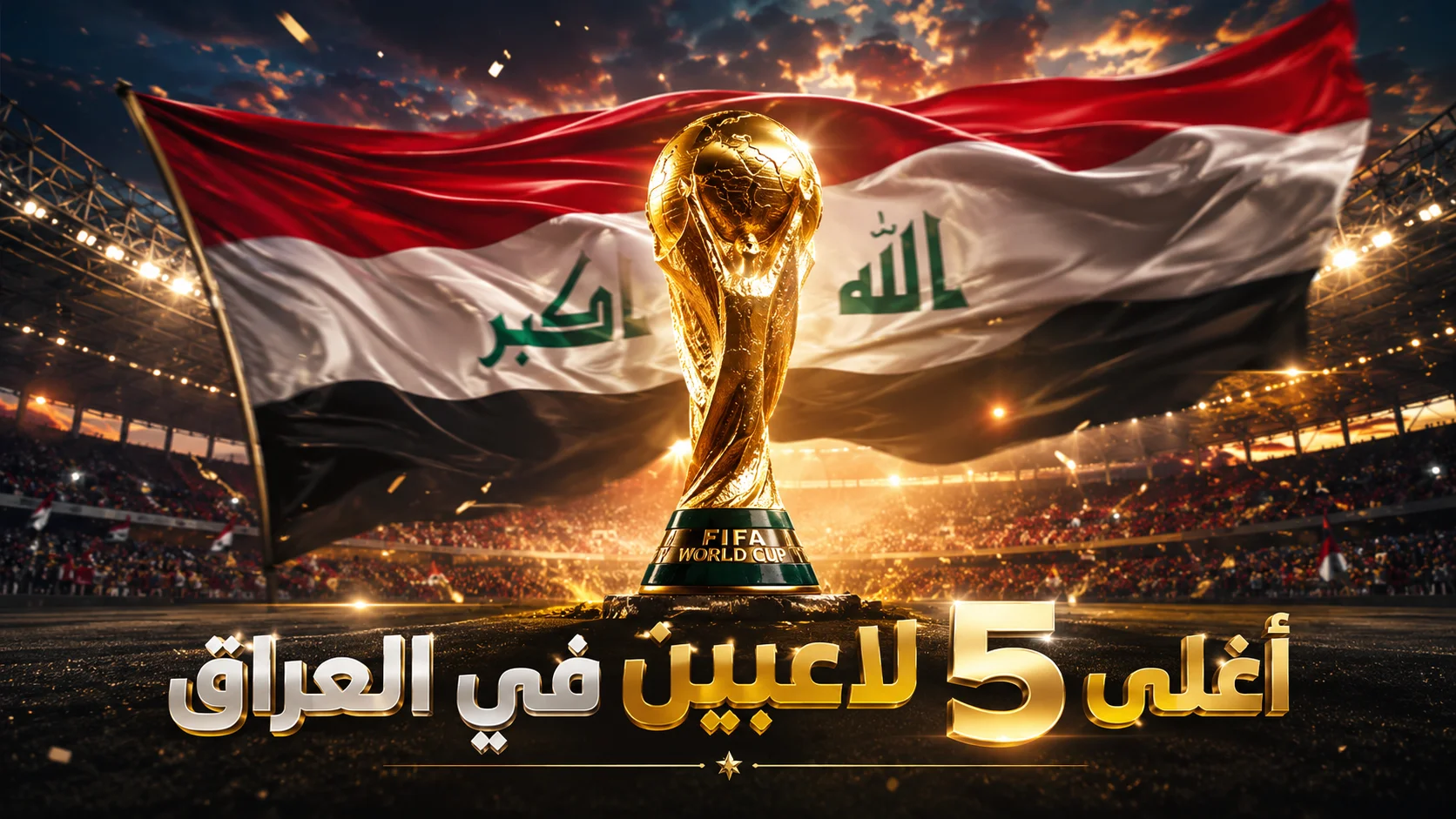 أغلى 5 لاعبين في منتخب العراق قبل كأس العالم 2026؟