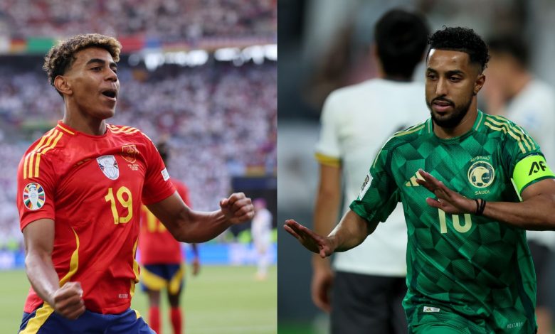 السعودية- إسبانيا