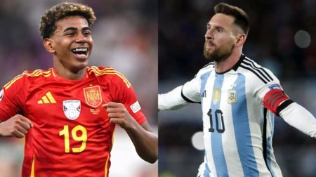 يلا شوت مشاهدة مباراة إسبانيا اليوم ضد الأرجنتين في نهائي كأس العالم 2026