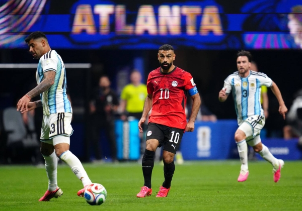 منتخب مصر - منتخب الأرجنتين