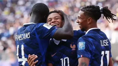 رابط البث المباشر لمباراة فرنسا اليوم ضد باراجواي في دور الـ16 من كأس العالم 2026