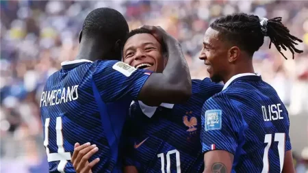 رابط البث المباشر لمباراة فرنسا اليوم ضد باراجواي في دور الـ16 من كأس العالم 2026