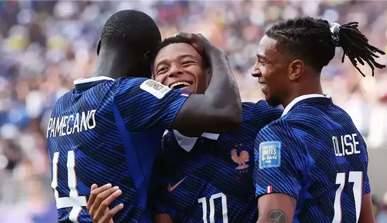 رابط البث المباشر لمباراة فرنسا اليوم ضد باراجواي في دور الـ16 من كأس العالم 2026