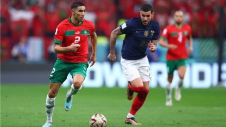 تاريخ مواجهات فرنسا والمغرب في جميع البطولات